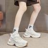 Spring Summer Shoes Women Fashion Sneakers Breathable Mesh Shoes Height Increasing 7cm Brand Ladies Sneakers