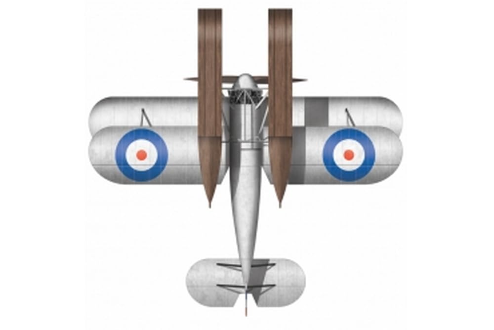 Silver Wings British Fairy Flycatcher Wooden Float Type Full Resin Kit SVW32024 1/32