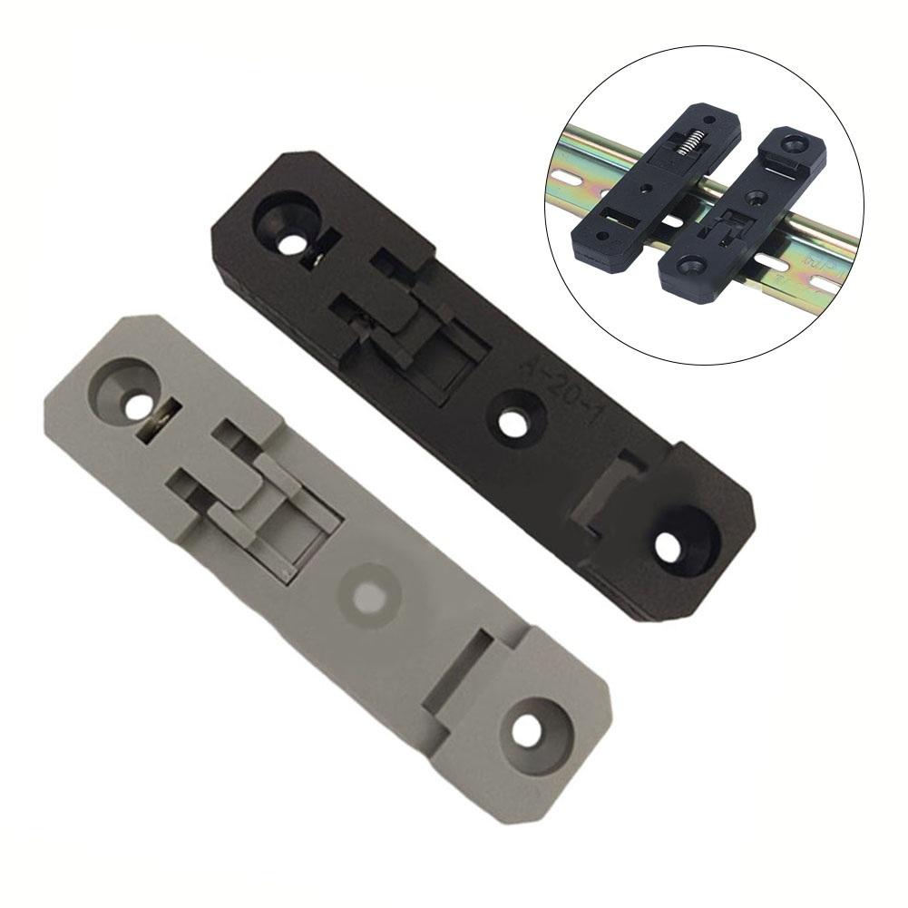 Convenient DIN35 Guide Rail Buckle Perfect for Industrial Applications