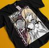 Zaraki Kenpachi Shirt Bleach Anime Tshirt Ichigo Bankai T-Shirt Aizen Yhwach Tee