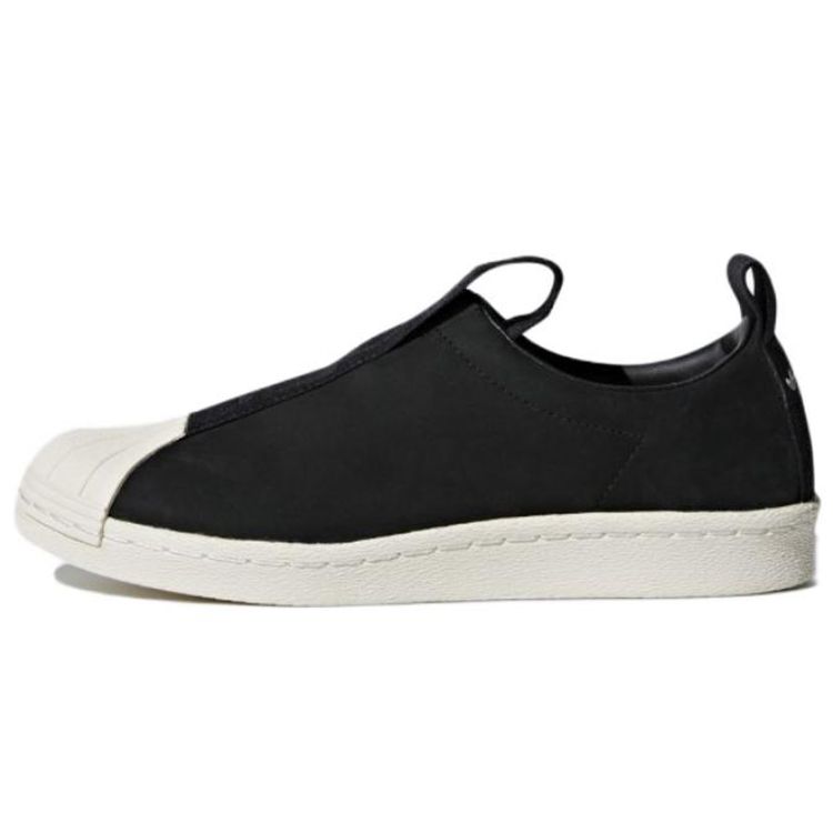 Adidas Superstar BW3S Slip-On Black White