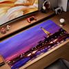 New Mouse Pad Gamer France Paris Eiffel Tower XL Computer Custom Large Mousepad XXL Office Carpet Non-Slip PC Table Mat