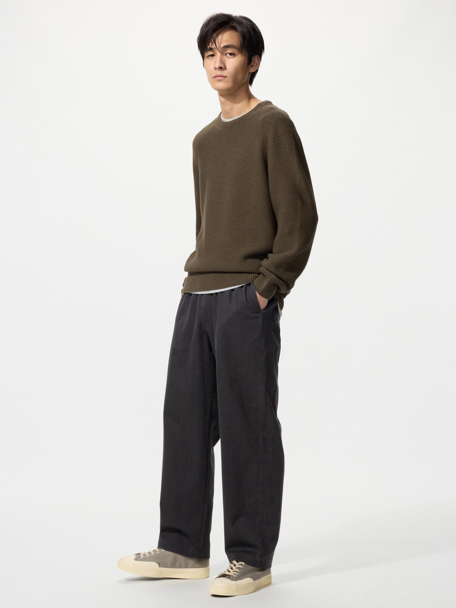 

Джинсовые брюки Uniqlo Stretch Easy Ankle 07 GRAY/UNISEX XS