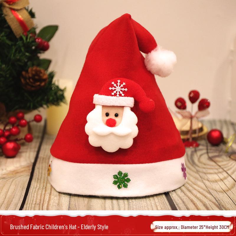 Santa Claus Antler Hats: Christmas Decorations & Gifts for Kids and Adults