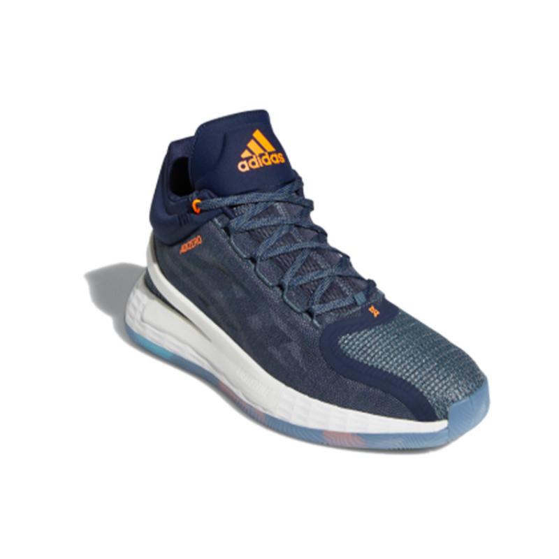 adidas D Rose 11 'Blau Orange' Sneaker FV8932