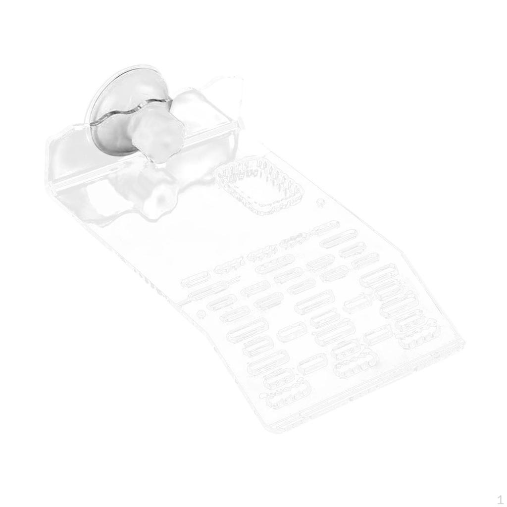 Aquarium Accessory for Tortoise Climbing and Resting on a Basking Platform