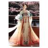 Women's Tang Dynasty Hanfu Set, Exquisite Embroidery Ruqun Skirt & Cardigan, Elegant Fairy Tale Daily Outfit