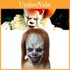 It Pennywise Horror Clown Masker Latex Voor Halloween Kostuum En Doe-het-zelf Feestdecoratie