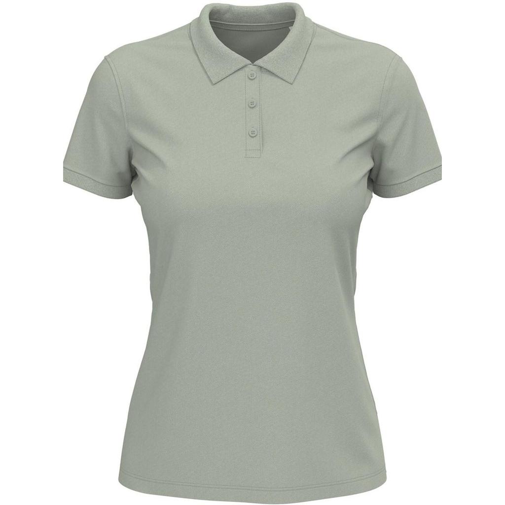 Stedman Womens/Ladies Lux Cotton Polo Shirt