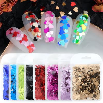 Nageldesign – Glitzer & Pailletten für Nägel