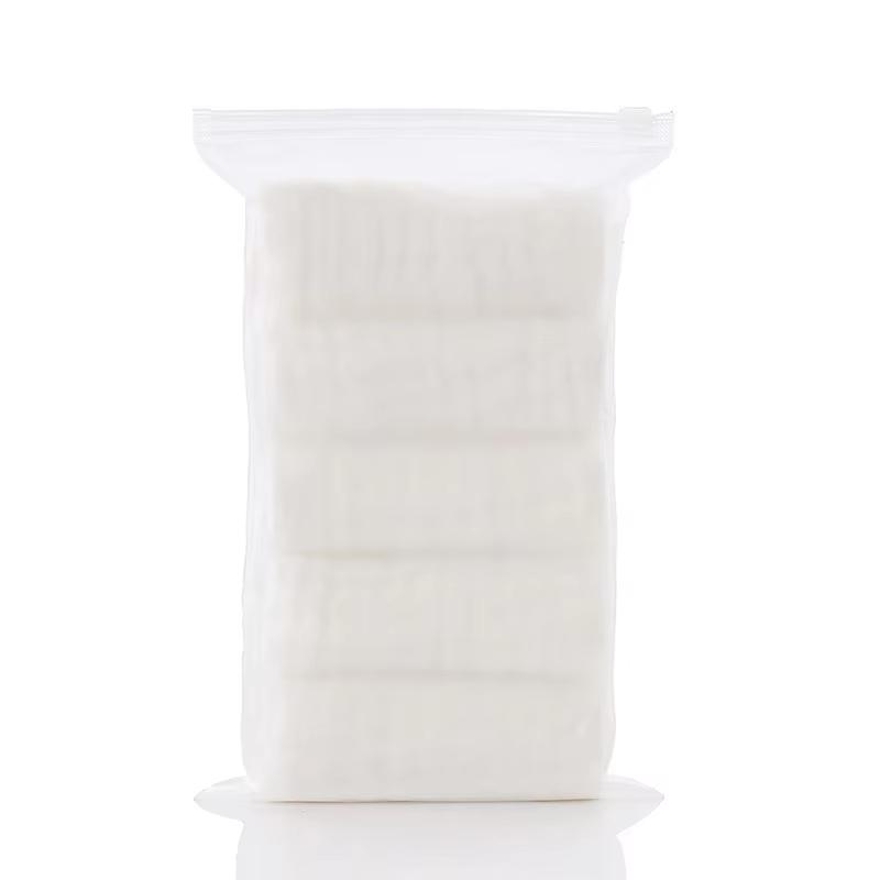 Muslin 6 Layers Cotton Soft Baby Towels Baby Face Towel Handkerchief Bathing Feeding Face Washcloth Wipe Burp Cloth Hand Towel