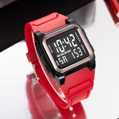 Men's Digital Watches Waterproof Men Sports Watch Luminous Clock Outdoor Running Student Kids Fitness Wristwatch