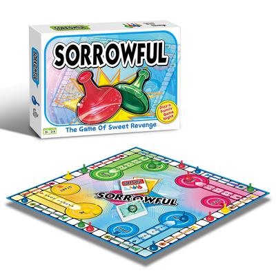 SORRY! Fun Board Game Competitive Thinking Expansion Board Game Intelligence Game Sweet Revenge English CardGame Christmas Gift
