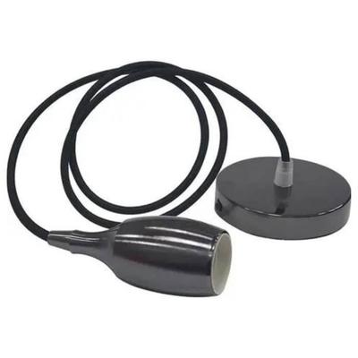 Cable Suspension (1m) Weber Pearl Black E27 IP20 Max 60W