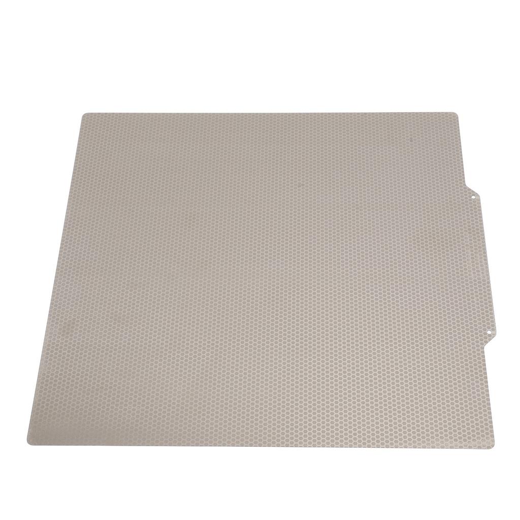 PEI Bauplatte Wabenstruktur Doppelseitiges Druckbett 310x310mm Flexibel Abnehmbar 3D-Druck