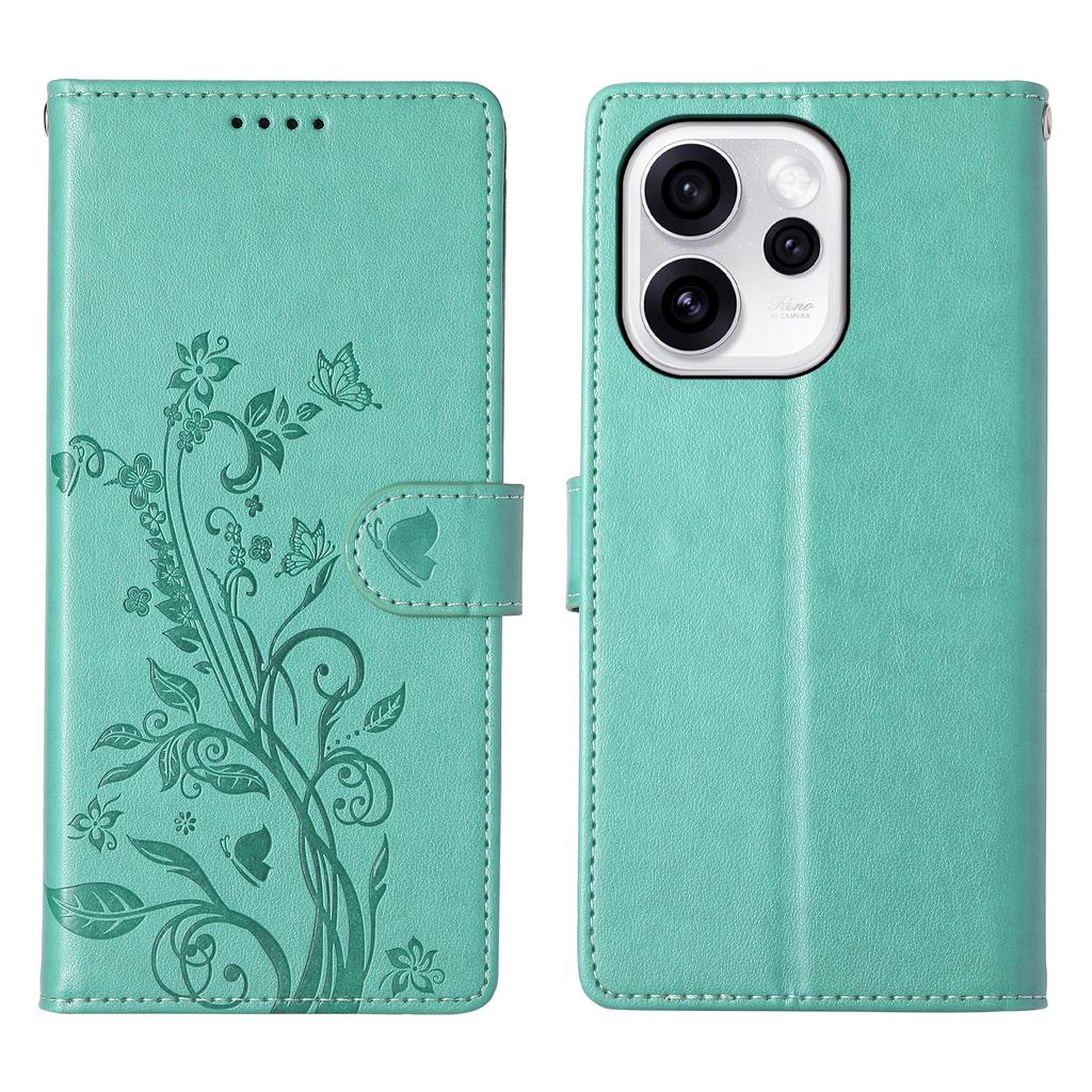 For Xiaomi 15T Wallet Phone Case Pattern Printing Leather Flip Cover with Strap