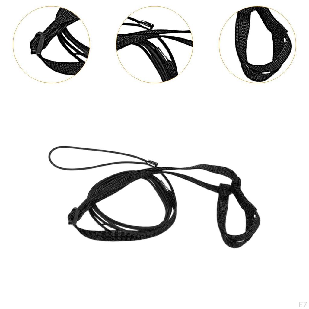 Arbore de Cabluri pentru Păsări și Lesă, Frânghie de Antrenament pentru Exterior, Anti-mușcătură Zbor