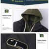 SNOOPY Men's/Couple's Thickened Hooded Padded Jacket