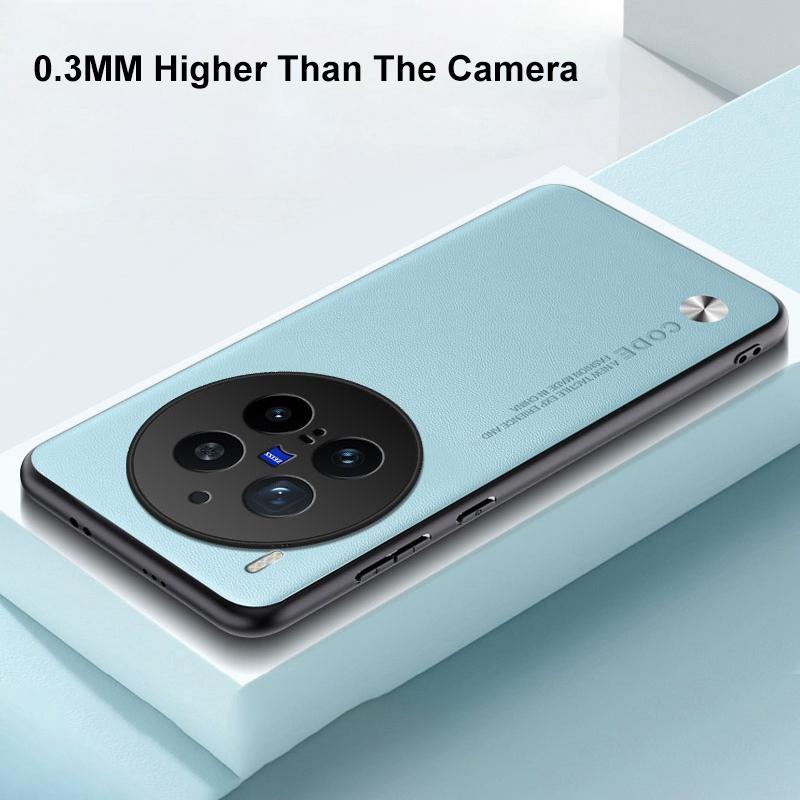 Luxury PU Leather Case For Vivo X300 Pro Back Cover Silicone Shockproof Full Protection Phone Case For VivoX300 Pro X300Pro 5G