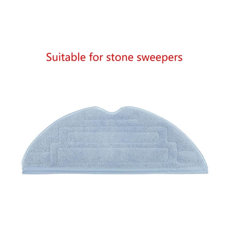 Pack of 6/8/12 Washable Mopping Cloth for S8 Plus Robot Vacuum Mop Cleaners Spare Replacement Parts Accessories