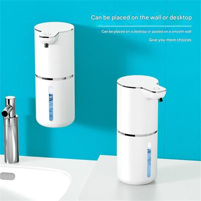Automatic Soap Dispenser Touchless Foaming Dispenser 380ml USB Επαναφορτιζόμενο Ηλεκτρικό 4 Επίπεδο Ρυθμιζόμενο Διανομέα Σαπουνιού Αφρού