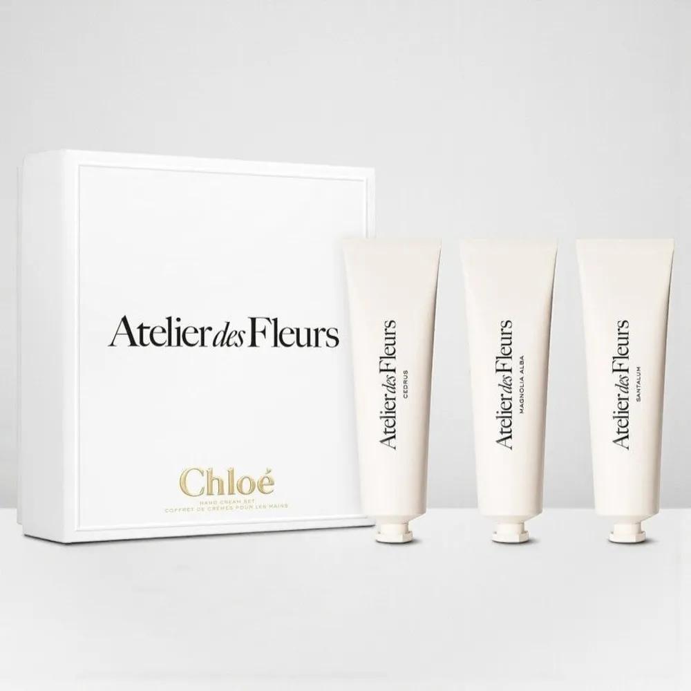 Подарочный набор кремов для рук Chloé Atelier des Fleurs 50 мл x 3