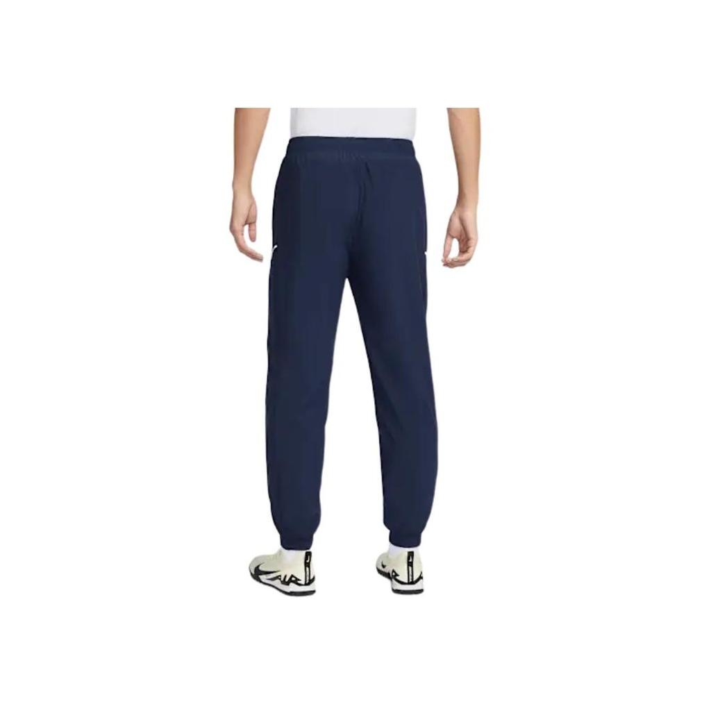 Nike Dri-Fit Simple Comfortable Lace-Up Knitted Sports Pants Men Pants Deep-Navy IB8910-410