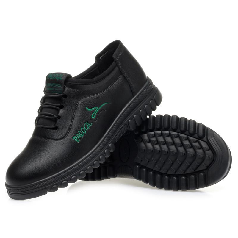 

Модные женские туфли Оксфорды на весну-осень, противоскользящая мягкая подошва, комфорт, модные, повседневные, плоская подошва, легкие, из мягкой кожи, кроссовки 35(Foot22.5cm)