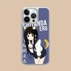 Hyouka Chitanda Silver Plating Mobile Phone Case for iPhone 17 16 15 14 13 12 11 Air Pro Max Plus Colorful Cover