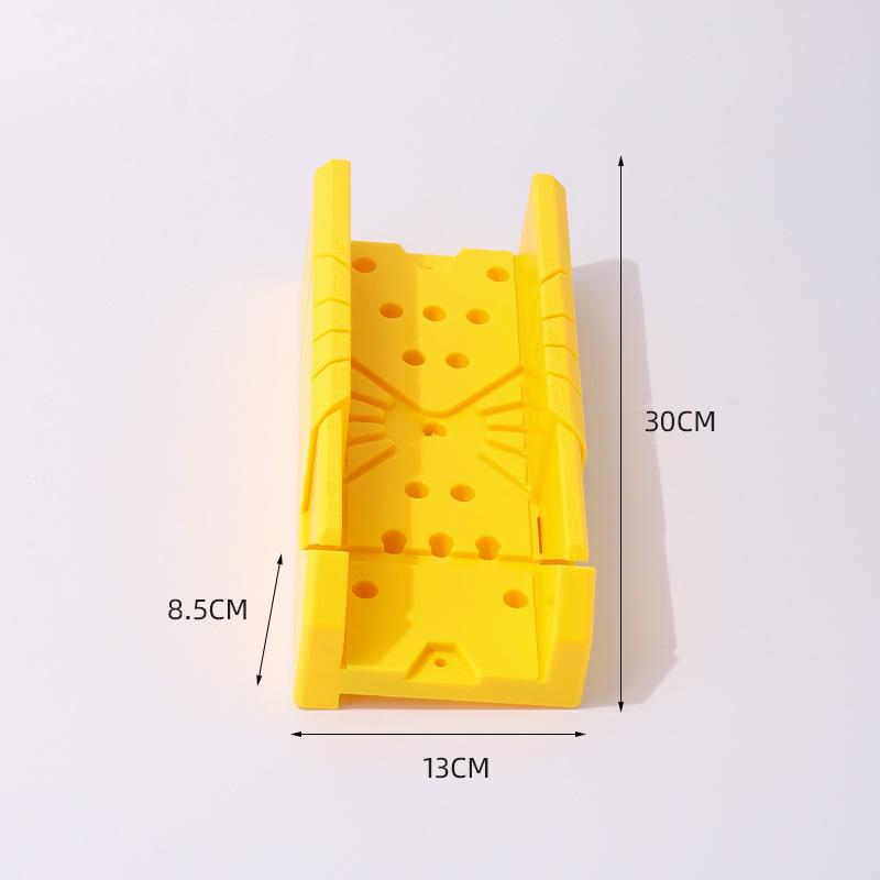 Multifunctional Miter Box & Angle Saw: 45°/90° Woodworking Plaster Skirting Cutting Tool