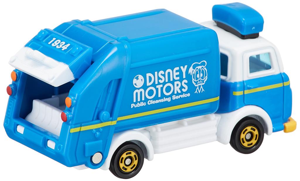 Takara Tomy Disney Motors Caspals Donald Miniature Car Toy for ages 3 and up Boxed Toy Safety Standards Passed ST Mark Certified TOMICA TAKARA TOMY