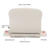 Hole Punch Metal Body Incisive   Plastic Bottom Pad 10 Holes Handheld Paper Punch for Bookbinding Documentation