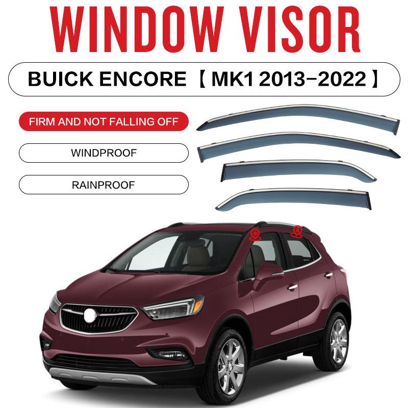 Encore GX Car Window Rain and Sun Visor Side Deflector