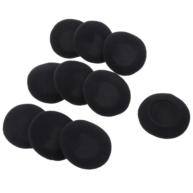 10 buc. 5 cm Pad-uri de urechi de înlocuire Earpads Burete Spumă moale Pernă Pentru Pc131 Px100