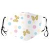 Children Washable  Breathable Cartoon Printed Cotton Mouth Face Mask