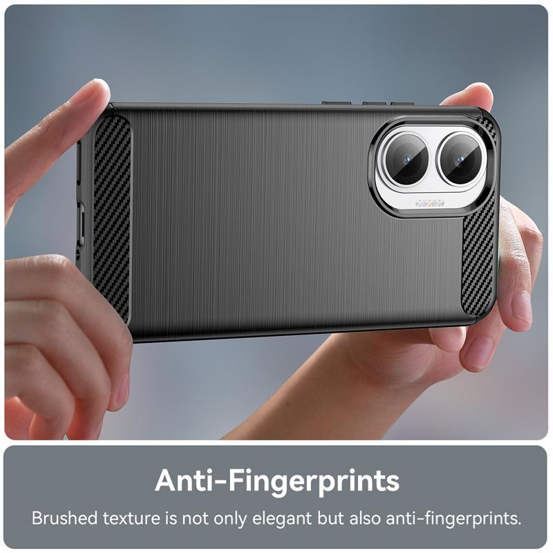 Plain Flexible TPU Case for Xiaomi Poco F7 5G Protective Cover Shockproof Back Shell Coque Fundas