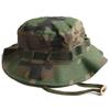 ROTHCO Cotton Ripstop Boonie Woodland Size Hat, Camo, 7.5" [Used]