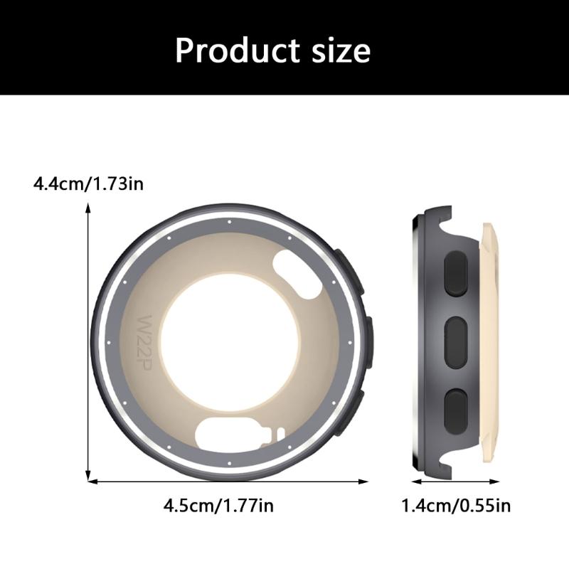 Heavy Duty Metal Protective Case For Smartwatch Shockproof Cover Scratch Resistant Guard With Easy Installation Design