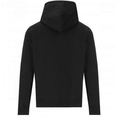 Diesel Men's Torn Logo Hoodie