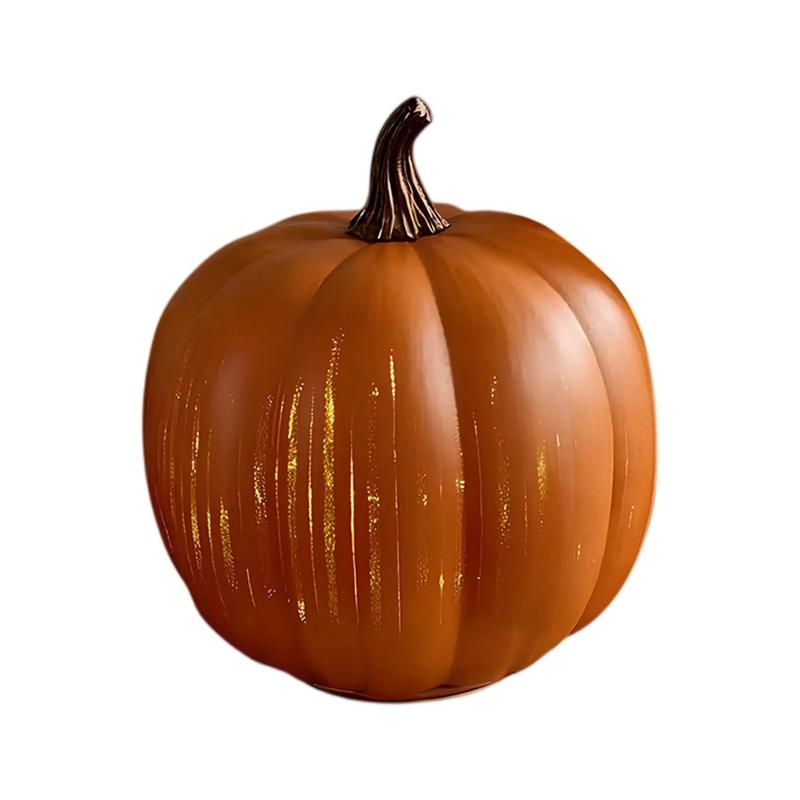 Twinkle Led Light Pumpkins With Timer Timer Lighted Sparkling Starry Night Glass Pumpkin For Home Bedroom Bathroom Hallway