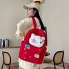 Schoolbag1011 New Y1k Cute Childlike Kitty Soft Girl Sweet Backpack Student Girl Hot Girl Star Schoolbag Light