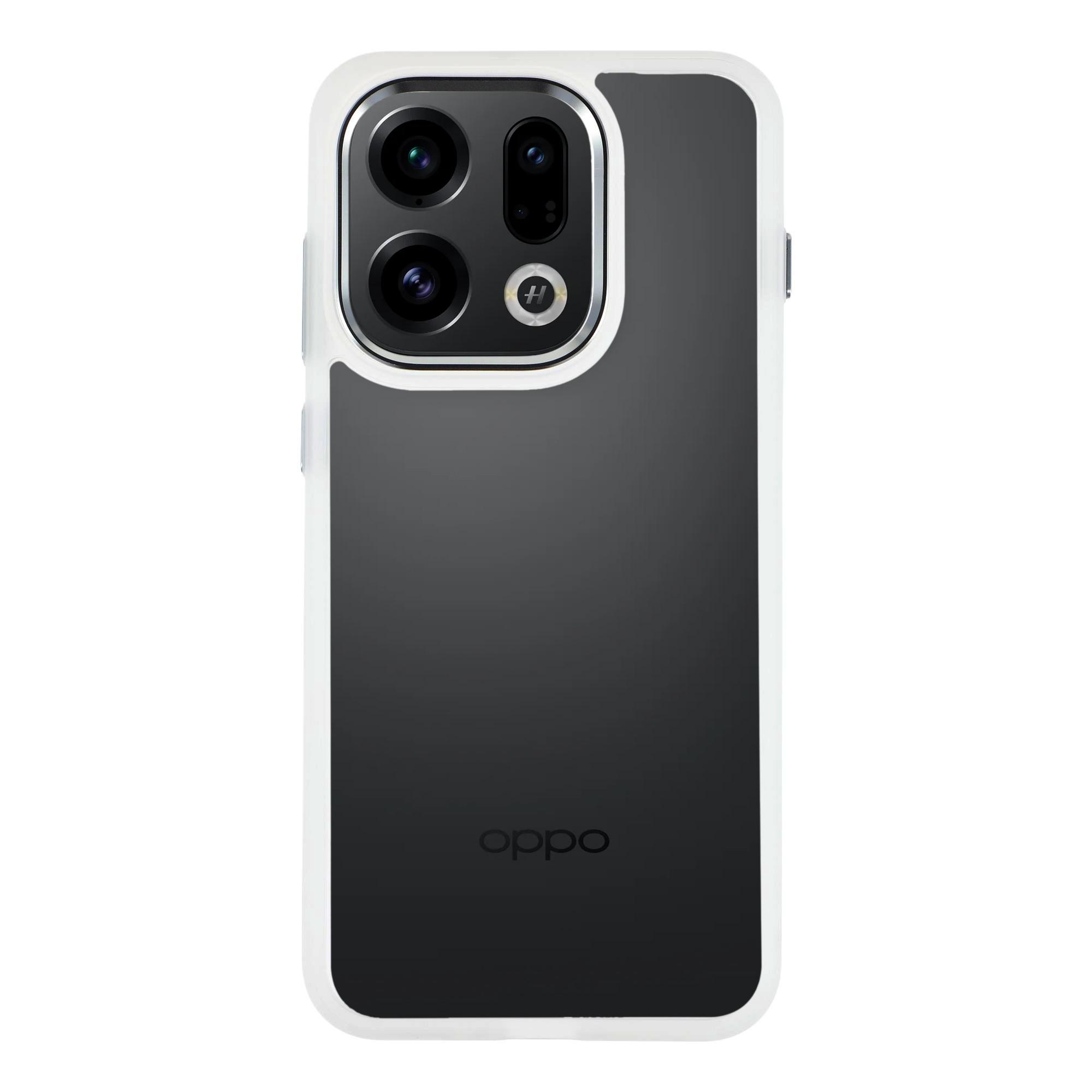 For Oppo Find X9 5G Case Anti-Drop TPU + PC Clear Phone Back Cover