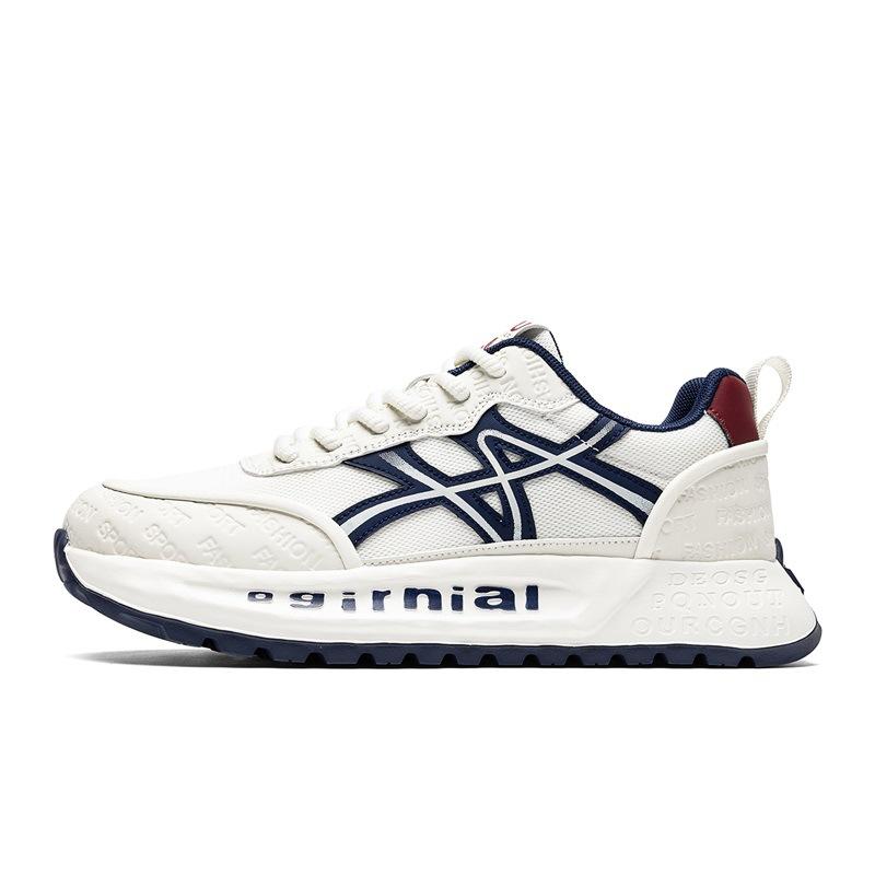

Forrest Gump shoes 22 spring leather breathable sports shoes non-slip soft sole business casual running shoes classic 39