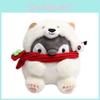 Koupenchan Polar Bear Plush Toy With Polyester Filling For Kid And Collectors