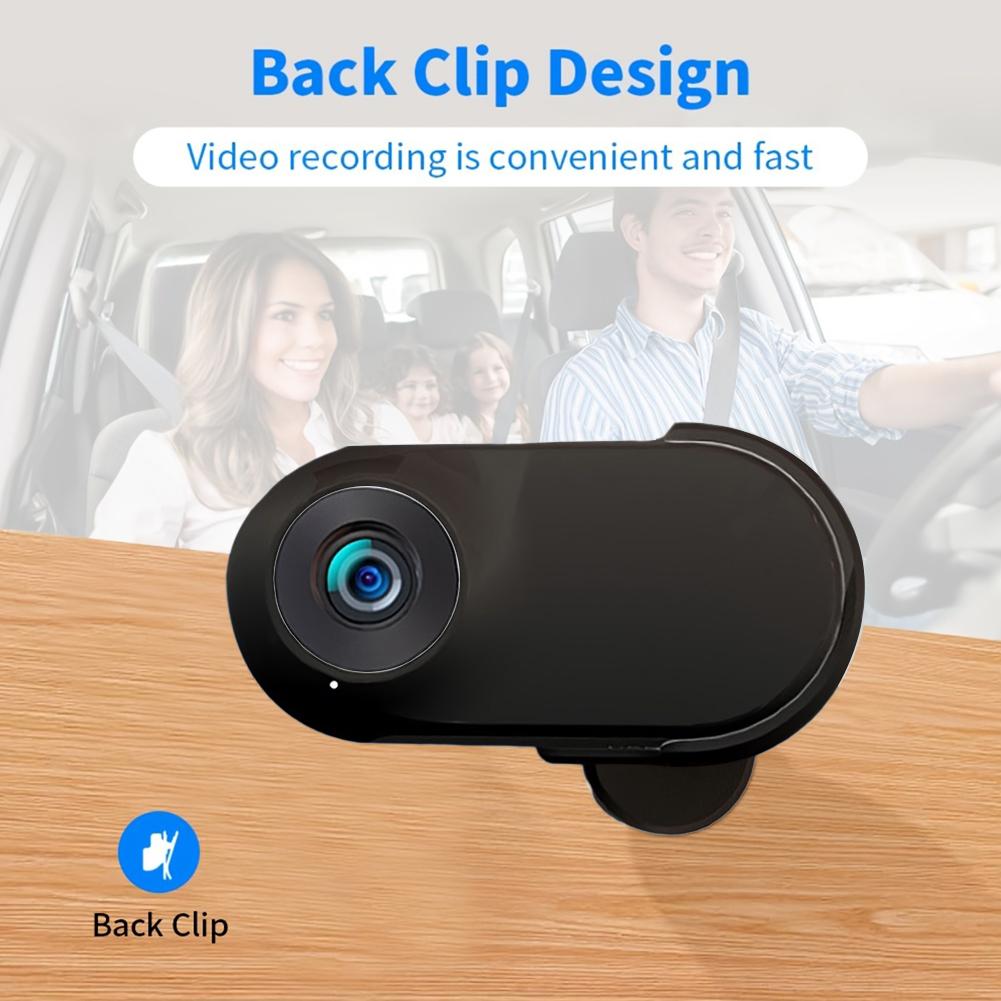 HD 1080P Wireless Collar Camera No WiFi Needed Dog Cat Pet Camera Collar Mini Body Cam with 32G Card for Cats Dogs Birthday Gift