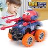 Children's Transformable Tank Toy Car Inertia Car Can Launch Tank Off-road Vehicle Impact Collision Deformation