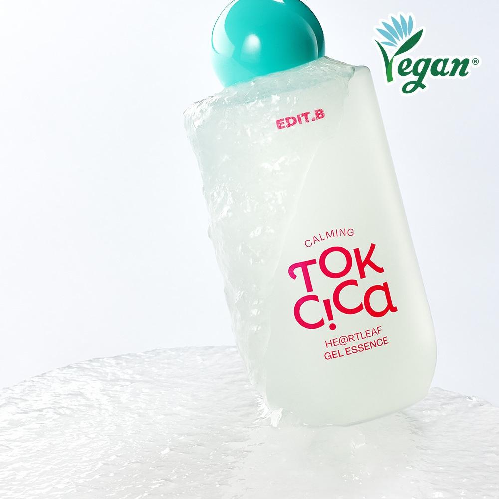 Edhibi [Beruhigendes Äußeres Feuchtigkeitsmittel für Rote Haut] Edhibi Beruhigendes Toxica Houttuynia Kräuter Gel Essenz 200ml