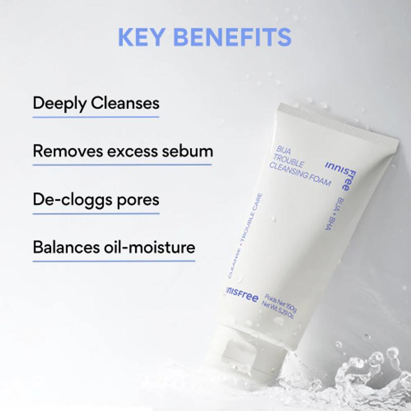 Innisfree Bija Trouble Cleansing Foam 150g