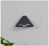 HONGYAN Nameplate Waterproof Bracket LED Garden Wall Modern Entrance Outdoor Entrance Gate Post For Indoor and Outdoor Outdoor Installation Warm C