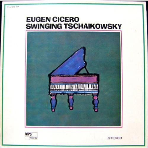 LP Record EUGEN CICERO Swinging Tchaikovsky YS2419MP MPS Japan Jazz Used
